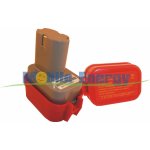 Mobile Energy MAKITA 6014 / 6200 / 6201 / 6202 / 6400 / 6702 / 5705 / 6791 / 6794 / 6797 / 6903 / 6940 / T1022 - 9.6V 3.0Ah - Ni-MH - neoriginální – Hledejceny.cz