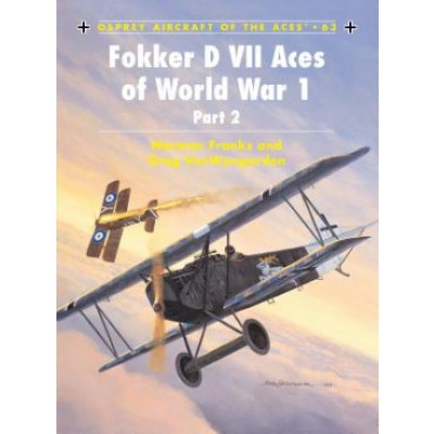 Fokker D VII Aces of W - N. Franks, G. Vanwyngarden – Zboží Mobilmania
