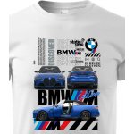 Dětské tričko BMW M4 Bílá Canvas tričko Bezvatriko.cz 2366 – Zboží Dáma