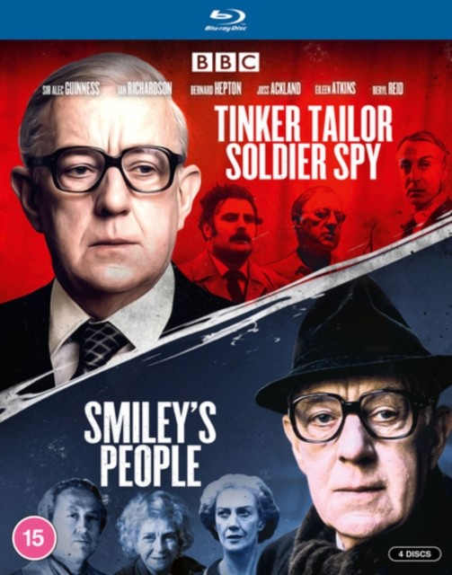 Tinker. Tailor. Soldier. Spy & Smileys People BD