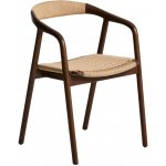 Kave Home Derile Ořechová s výpletem – Zboží Dáma