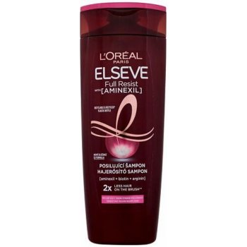 L'Oréal Paris Elseve Full Resist Aminexil Strengthening posilující šampon 400 ml