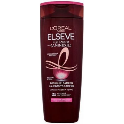 L'Oréal Paris Elseve Full Resist Aminexil Strengthening posilující šampon 400 ml – Zboží Mobilmania