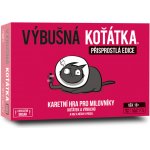 Asmodee Výbušná koťátka: Přisprostlá edice – Hledejceny.cz