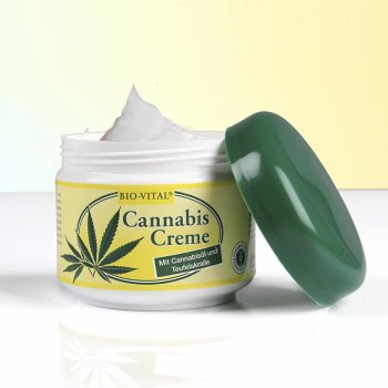 Bio-Vital Cannabis Konopný pleťový krém 125 ml