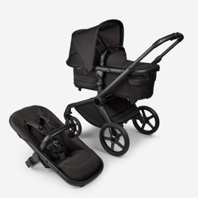 BUGABOO kompletní Fox 5 Black moonlight Noir 2024 – Zboží Dáma