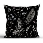 MKLuzkoviny.cz bavlna Renforcé Gloria černá 40 x 40 cm – Zboží Mobilmania