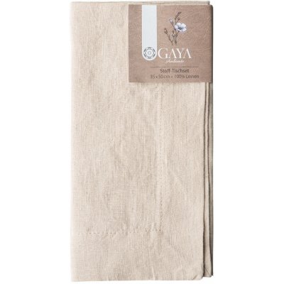 Ambiente Křídové lněné prostírání Gaya 596444 35x50cm – Zboží Mobilmania