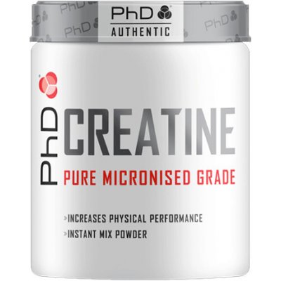 PhD Nutrition Creatine pure micronised grade 250 g – Zbozi.Blesk.cz