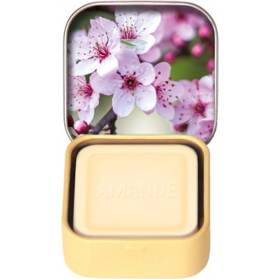Esprit Provence Tuhé mýdlo v plechovce Mandlový květ, 25 g