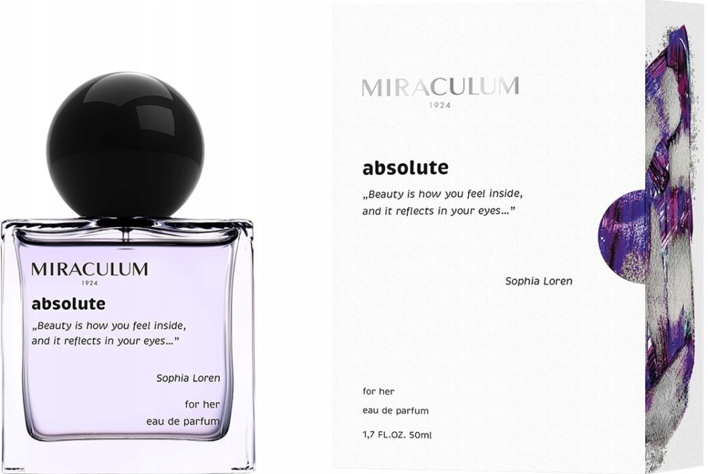 Miraculum Absolute parfémovaná voda dámská 50 ml