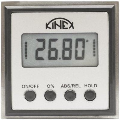 KINEX K-MET digitální bez libely 50x50mm 5017-02-050 – Hledejceny.cz
