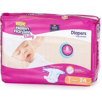 Helen Harper Baby Premium Newborn 2- 5 kg 24 ks