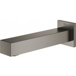 Grohe Vanový výtok GROHE Eurocube kartáčovaný Hard Graphite 13303AL0 G13303AL0 – Zboží Dáma
