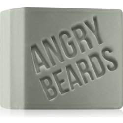 Angry Beards Tuhé mýdlo na ruce Dirty Sanchez (Soap) 100 g