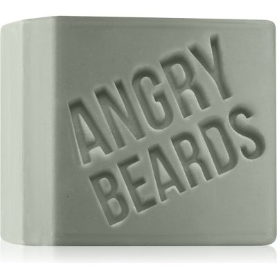 Angry Beards H Calibre Soap Dirty Sanchez tuhé mýdlo na ruce 100 g – Hledejceny.cz