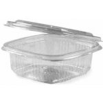 WIMEX Miska hranatá průhledná s víčkem 375 ml PET – Sleviste.cz