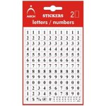 Písmena A Z výška 5 mm bonus – Zboží Mobilmania