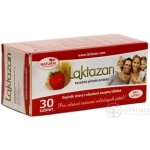 Gelda Laktazan s příchutí jahody 30 tablet – Hledejceny.cz