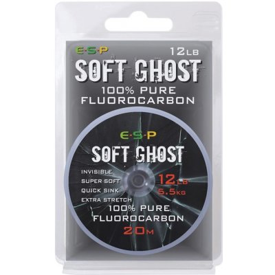 ESP Fluorocarbon Soft Ghost 20m 12lb – Zboží Mobilmania