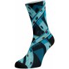 Walkee barevné ponožky Road Modrá