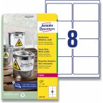 Avery Zweckform L4715-20 bílé 99,1×67,7 mm, 160 etiket – Zboží Mobilmania