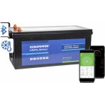 LiFePO4 EUROPOWER LFP 12,8V 200Ah Bluetooth – Zboží Živě
