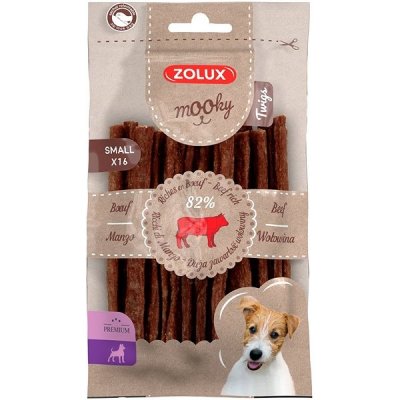 Zolux Mooky Premium hovězí S 16 ks 100 g – Zbozi.Blesk.cz