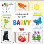 Barvy mých prvních 101 slov – Hledejceny.cz