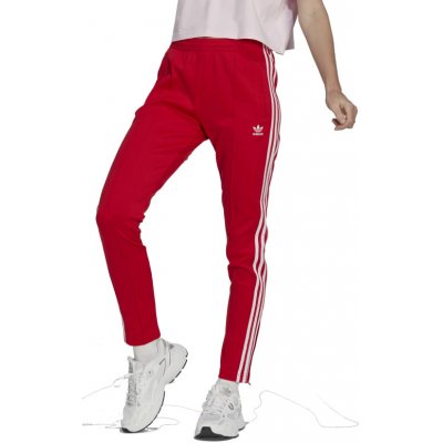 ADIDAS ORIGINALS-SST pants PB-BETSCA červená – Zboží Dáma