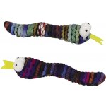 Nobby hračka pro kočky Šustivý hadi s Catnipem 2ks 16cm – Hledejceny.cz