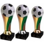 Poháry Bauer Akrylátová trofej ACL2100M1 Fotbal – Zboží Dáma
