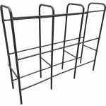 M.A.T. GROUP Regál na přepravky 144x33x116cm kov – Hledejceny.cz