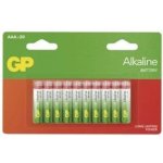 GP Alkaline AAA 20ks 1024110200 – Hledejceny.cz