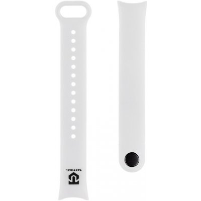 Tactical 847 Silikonový Řemínek pro Xiaomi Smart Band 8 White – Zboží Mobilmania