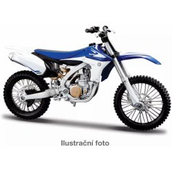 Maisto Model motocyklu Yamaha YZ450F modrá 1:12