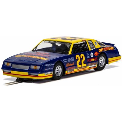 Scalextric C3947 Chevrolet Monte Carlo 1986 No.[NEW TOOLING 2018] 69 zelená 1:32 – Zbozi.Blesk.cz