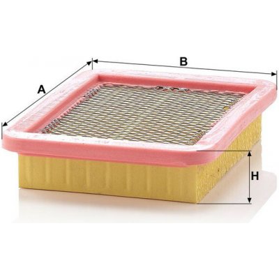 MANN-FILTER Vzduchový filtr MANN C2368 (MF C2368) – Hledejceny.cz