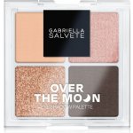 Gabriella Salvete Over The Moon paletka očních stínů Nude Phase 4 g – Zboží Dáma