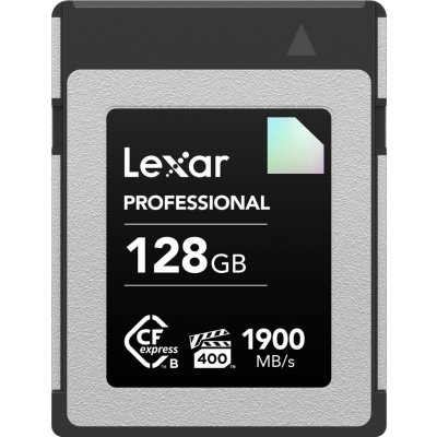 Lexar CFexpress Pro Diamond 128GB LCXEXDM128G-RNENG – Zboží Živě