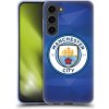 Pouzdro a kryt na mobilní telefon Samsung Pouzdro HEAD CASE Samsung Galaxy S23 Plus Manchester City FC Modré nové logo