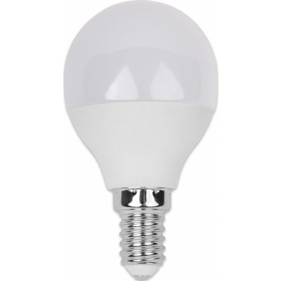 Ecolite LED mini globe E14,7W,2700K, 590lm LED7W-G45/E14/2700 Teplá bílá – Zboží Mobilmania