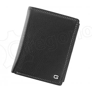 Gregorio Pánská kožená peněženka N992 VD černá
