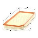 MANN-FILTER C41002 – Hledejceny.cz