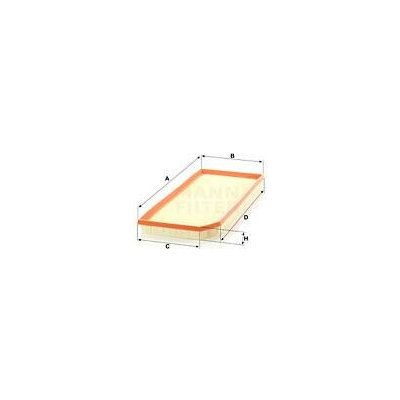 MANN-FILTER C41002 – Hledejceny.cz