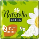 Naturella Ultra Normal Plus Hygienické Vložky S Křidélky 9 ks – Zboží Dáma