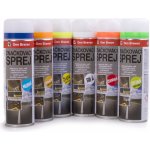 Den Braven TP00003 Značkovací sprej, sprej 500 ml, modrá