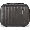 Cestovní kufr Solier stl902 dark grey 11 l
