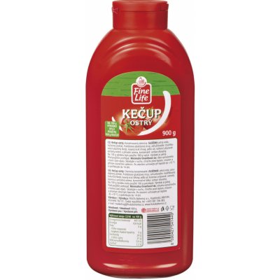 Fine Life Kečup ostrý 900 g – Zboží Dáma