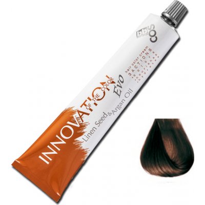 BBcos Innovation Evo barva na vlasy s arganovým olejem 7/5 100 ml
